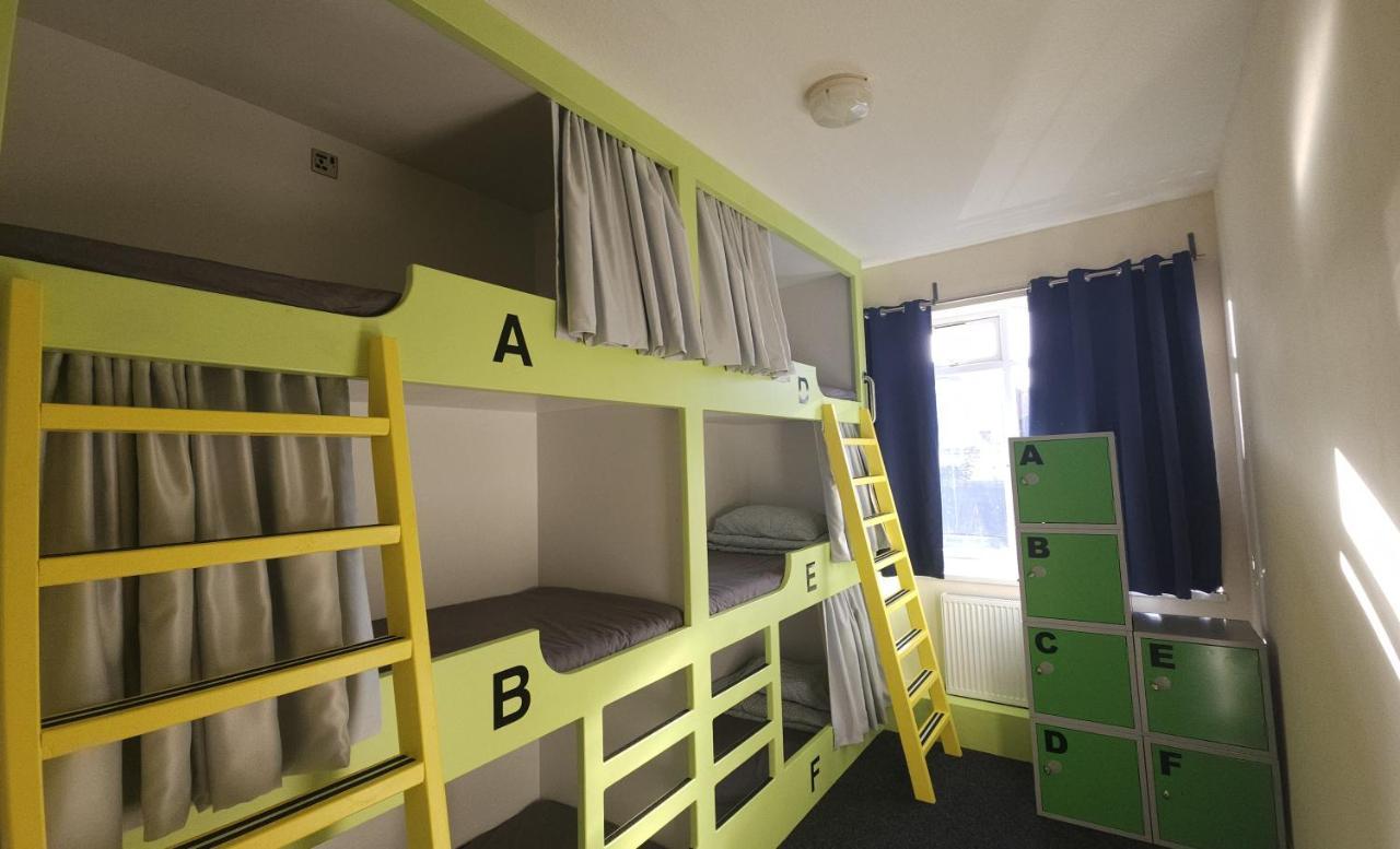 Birmingham Central Backpackers מראה חיצוני תמונה