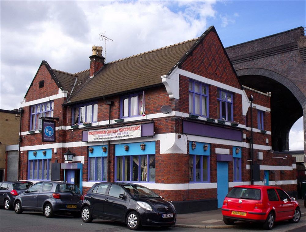 Birmingham Central Backpackers מראה חיצוני תמונה