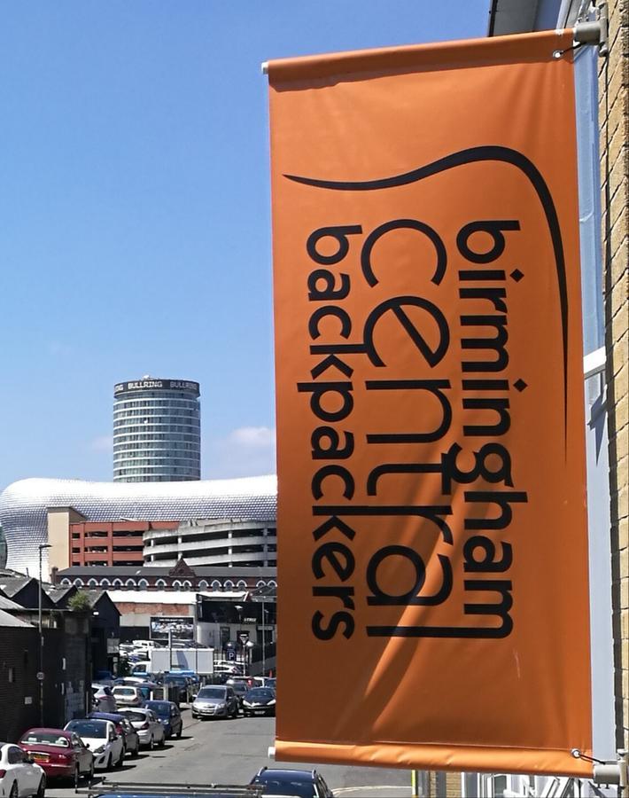 Birmingham Central Backpackers מראה חיצוני תמונה