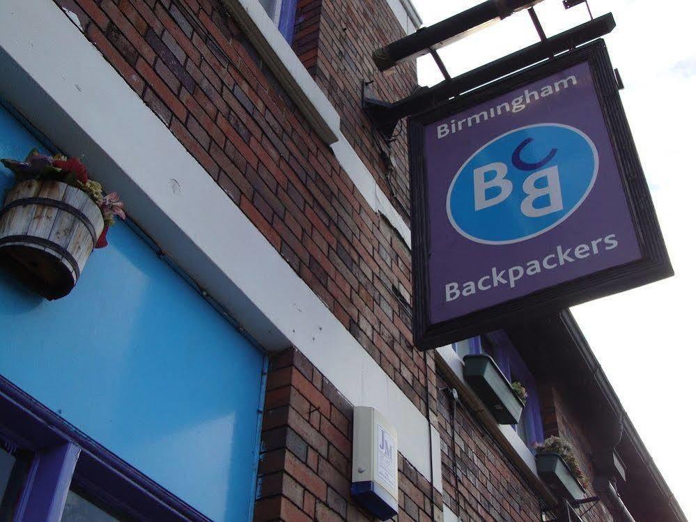 Birmingham Central Backpackers מראה חיצוני תמונה